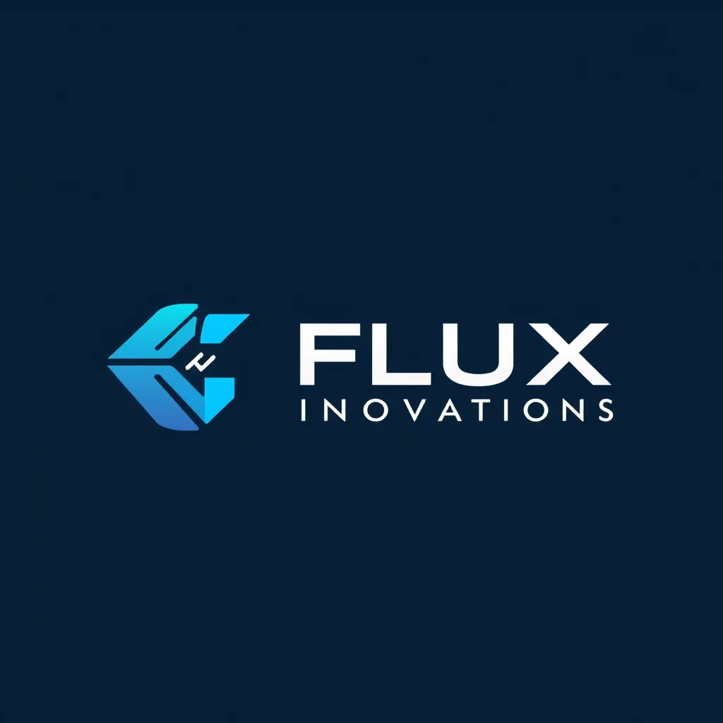 minimalistic logo -flux ai image